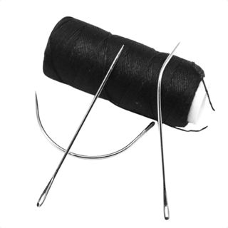 Kit Entrelace Para Mega Hair 3 Agulhas + 1 fio de Linha 10 m em Oferta na Shopee