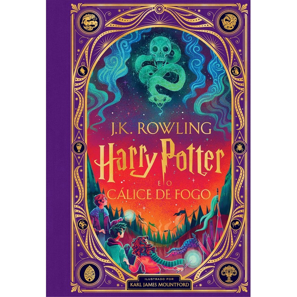 Harry Potter e o Cálice de Fogo: edição ilustrada interativa: 4