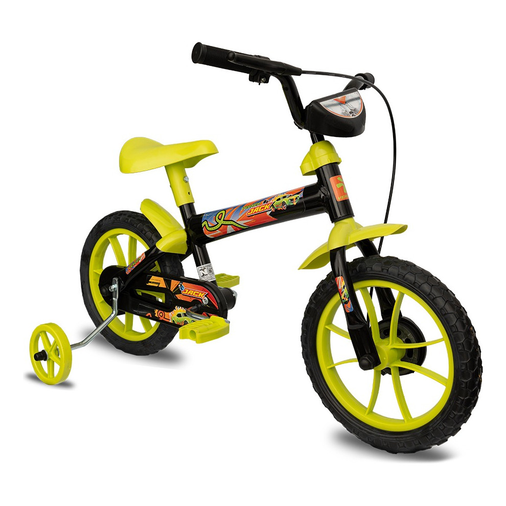 Bicicleta Infantil Verden Jack Aro 12 Com Rodinhas Laterais