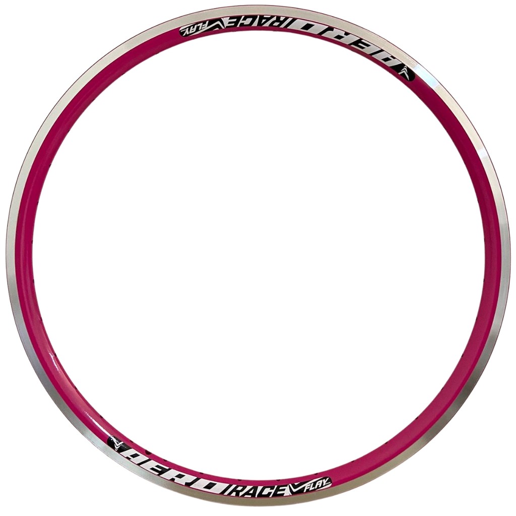 Aro Aero 26 Para V-brake 36 Furos Flay Aero Race Rosa em Oferta na Shopee