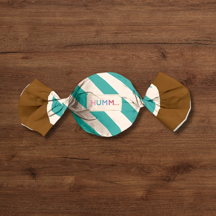 Papel Trufa 14,5x15,5cm - Top Color Turquesa - 100 unidades - Cromus - Rizzo