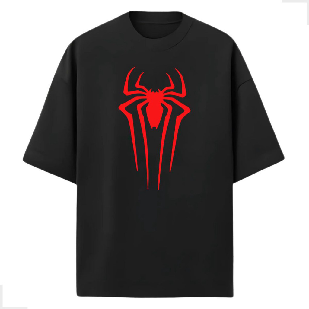Camiseta Masculina Oversized Aranha Lançamento Imperdivel