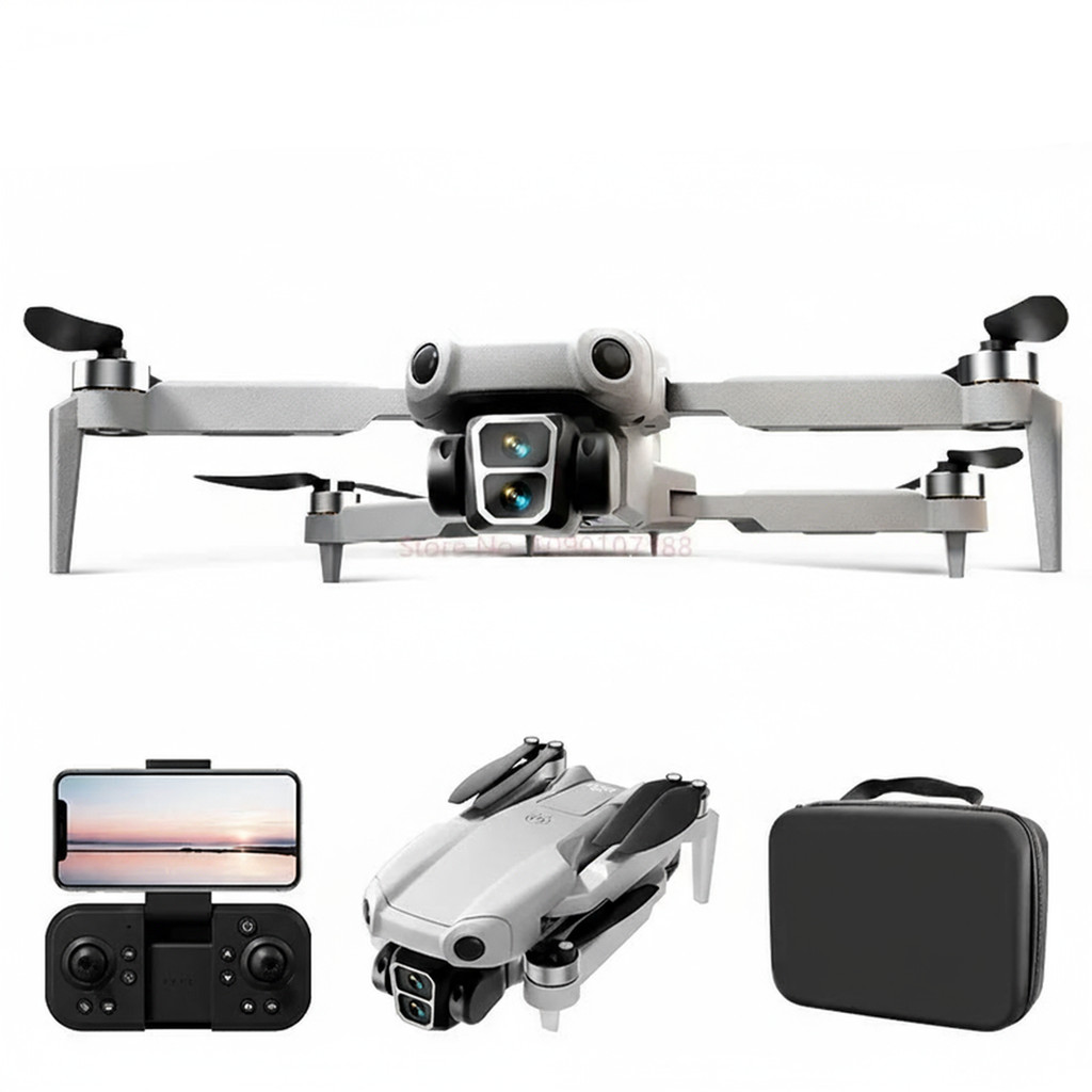 Drone A888 PRO – Câmera Dupla, Motor Brushless, Fluxo Óptico, 1 Bateria