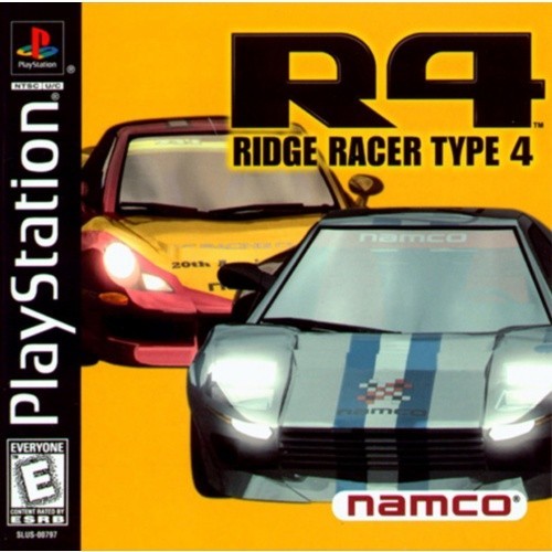 Ridge Racer Type 4 - PS1
