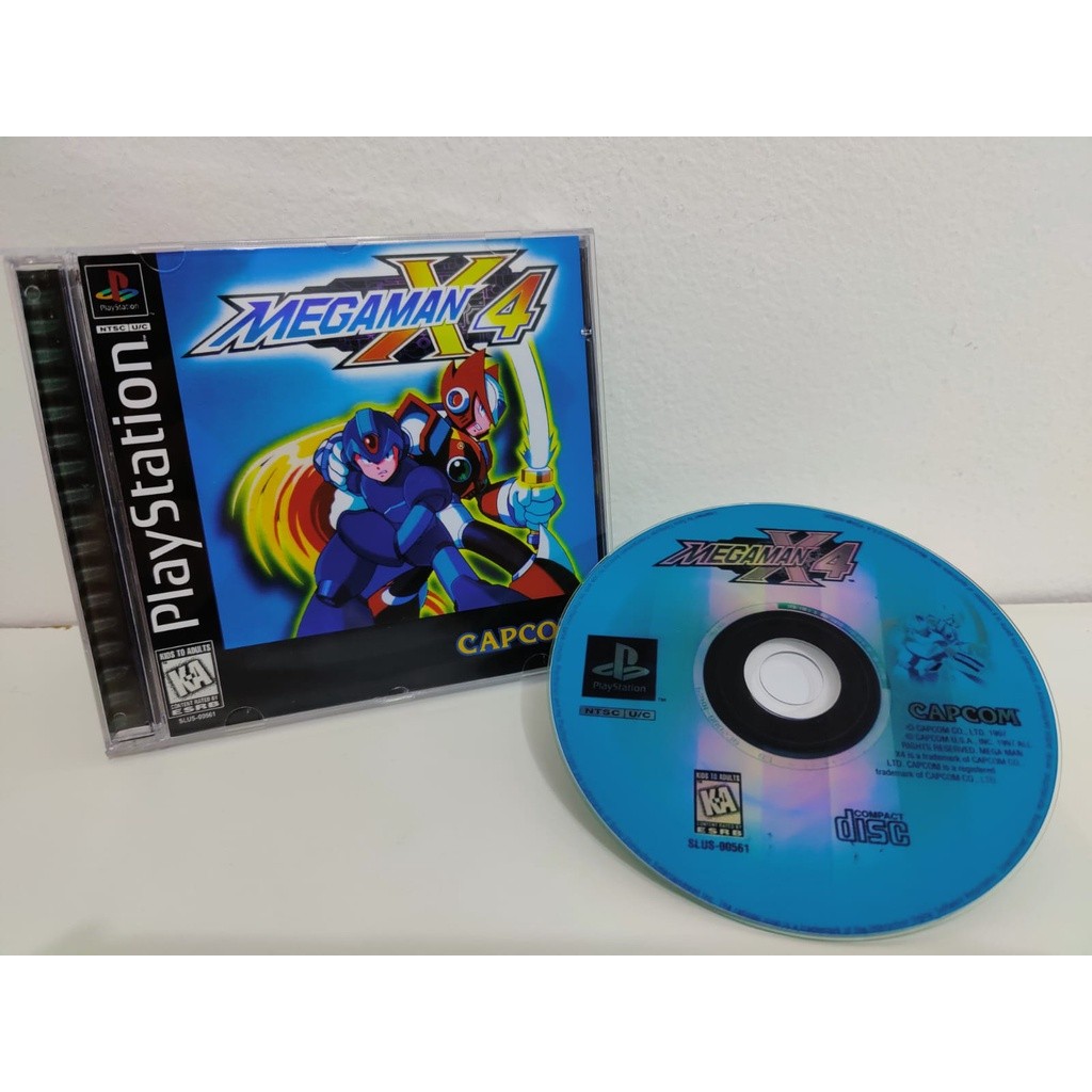 MEGAMAN X4 - PS1
