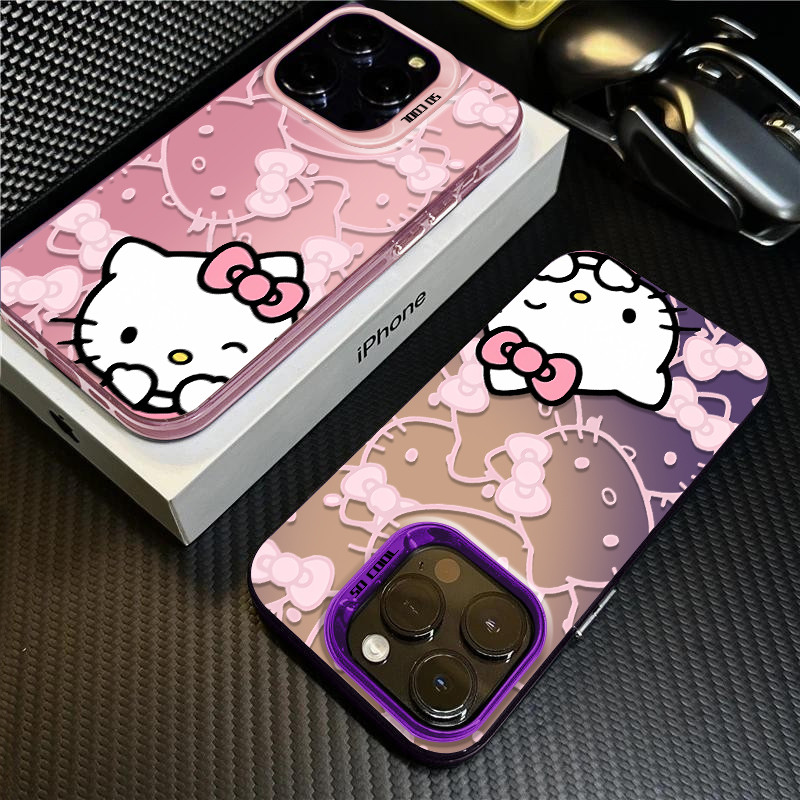 Capa de celular fofo hello kitty anime sanrio para Samsung A23 A13 A32 A51 A52 A54 A50 A14 A15 A17 A07 A03 A04S A72 case
