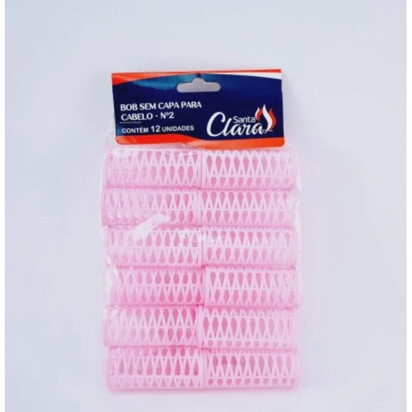 Bob sem capa para cabelo nº2 - 12 un -Cores sortidas em Oferta na Shopee