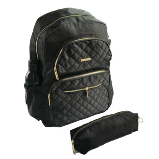 MOCHILA FEMENINA Grande CAPACIDADE e Varios DIVISORIOS e ESTOJO de Lapis em Oferta na Shopee