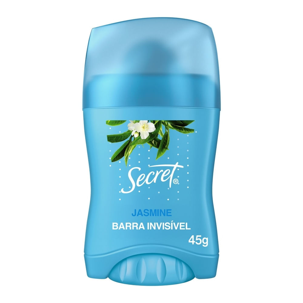 Desodorante Secret Jasmine Barra 45g em Oferta na Shopee