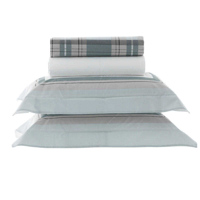 Jogo De Cama 300 Fios Satinée Kacyumara Thom