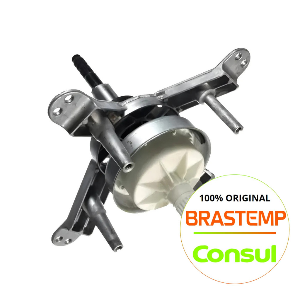 KIT MECANISMO EIXO ALTO PARA MAQUINA DE LAVAR BRASTEMP/CONSUL ORIGINAL - BWB08A - BWB11A (MODELOS NA DESCRIÇÃO)