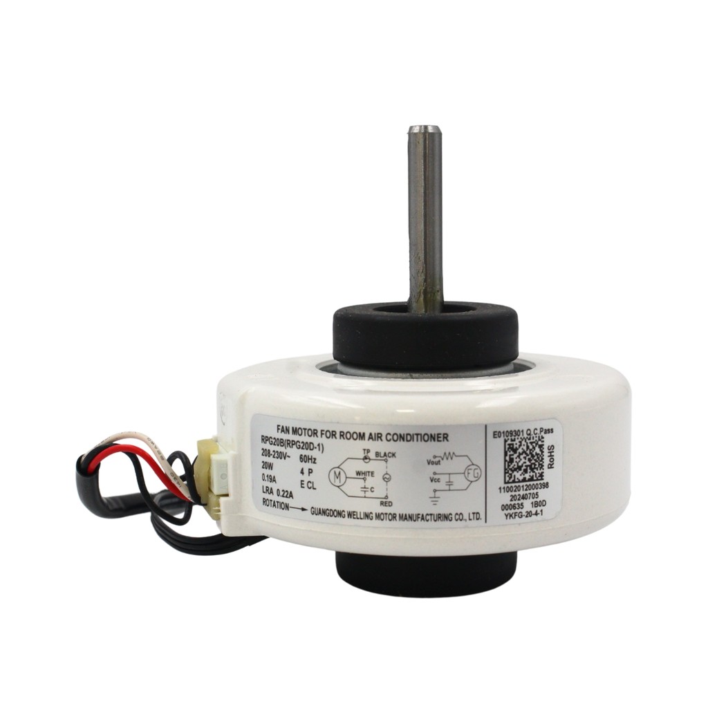 Motor Evaporadora Split York/midea/electrolux/komeco - 13010002