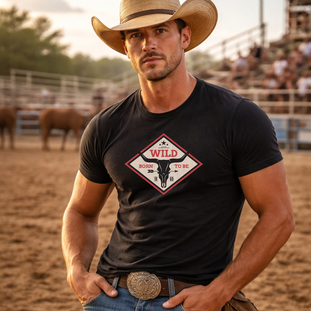 Camisa Camiseta Rodeio Country Masculino 100% Algodão agro os  Estampado Boys do Country