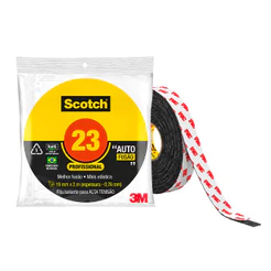 Fita Isolante Autofusão 3M 19mm x 2m Scotch 23