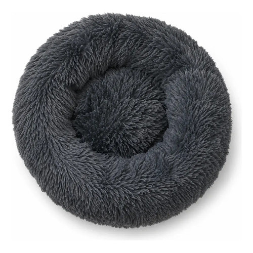 Cama Para Cachorro e Gatos Redonda Ninho Conforto Aconchegante 50x50cm Pelúcia Lavável