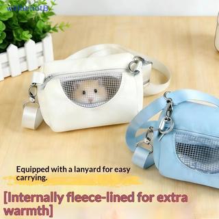 [WillbehotB] Gaiola Para Hamster De Estimação Bolsas Crossbody Design De Cilindro Prático Casa De Viagem Esquilo Portáti