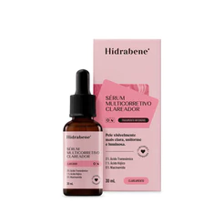Sérum Clareador Facial Hidrabene 30ml Antimanchas Niacinamida e Ácido Tranexâmico