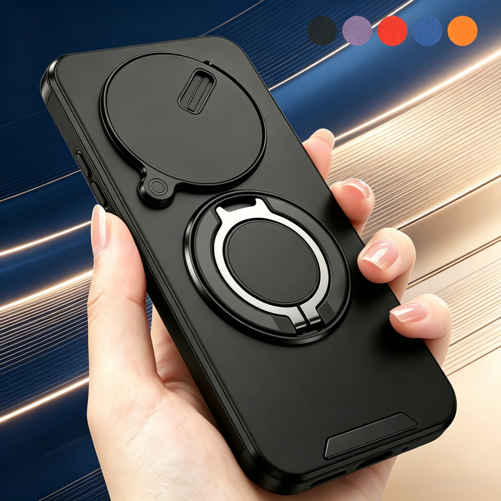 Para Xiaomi Redmi Note 13 14 15 Pro Plus Redmi 15C 14C 13 Anel De Metal Suporte Do Carro Armadura Caso Telefone