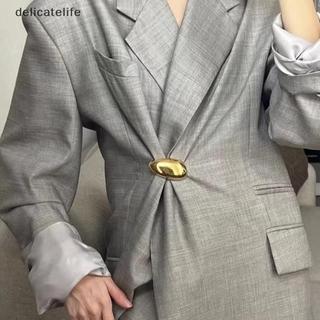 Broche De Casca De Ovo Brilhante De Metal Geométrico Para Mulheres , Exclusivo , Requintado , Corsage , Joias De Festa ,