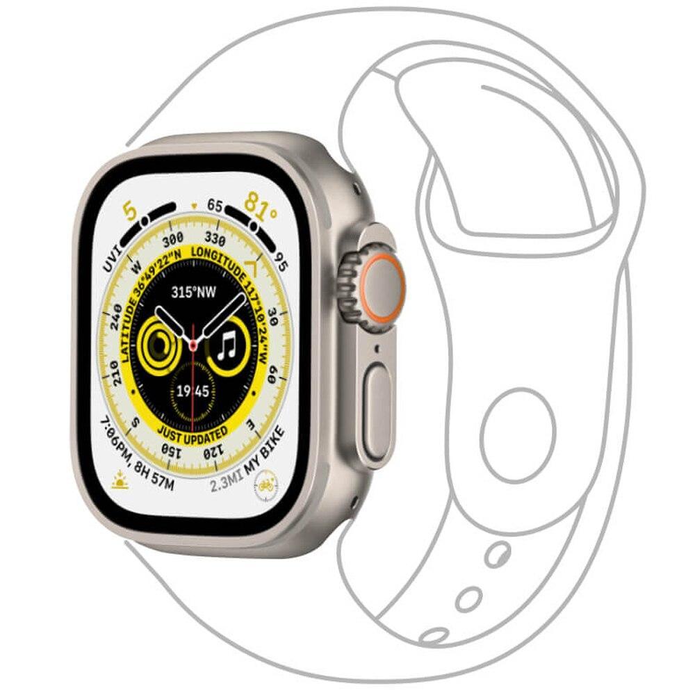 (Usado) Apple Watch Ultra 2 GPS + Cellular, 49 mm, Caixa de titânio