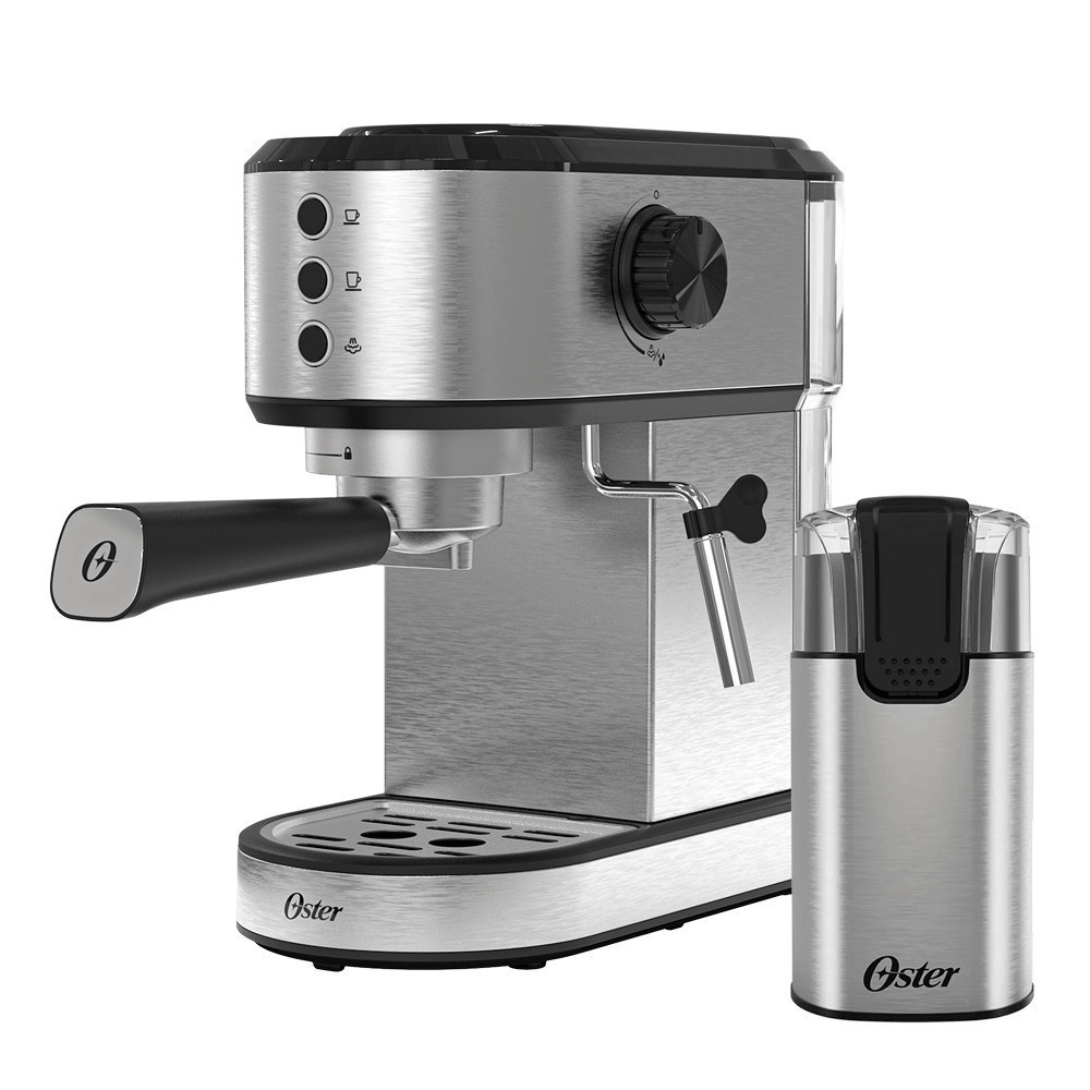 Kit Cafeteira Espresso Perfect Moment e Moedor Elétrico de Café Oster
