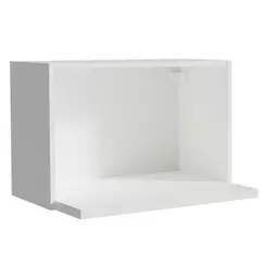 Armário De Cozinha Aéreo 100% MDF 60 cm com Nicho para Forno Branco Acordes Madesa
