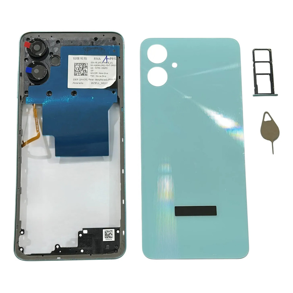 Aro Com Biometria A06 + Lente+tampa +gaveta+chave Ejetora