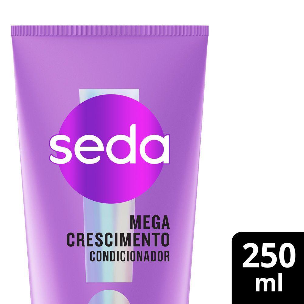 Condicionador Seda Mega Crescimento 250ml · foto 2