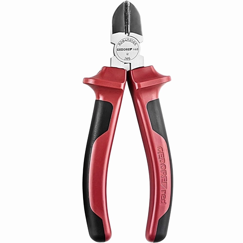 Alicate de corte diagonal isolado 6.1/2" modelo sueco - R28402165 - Gedore Red