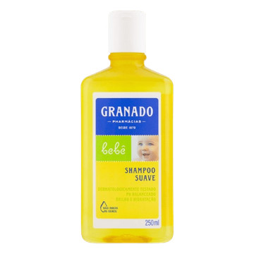 Granado Shampoo Bebê Tradicional Com 250ml