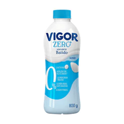 Vigor Iogurte Desnatado Batido Zero Lactose Garrafa 800g