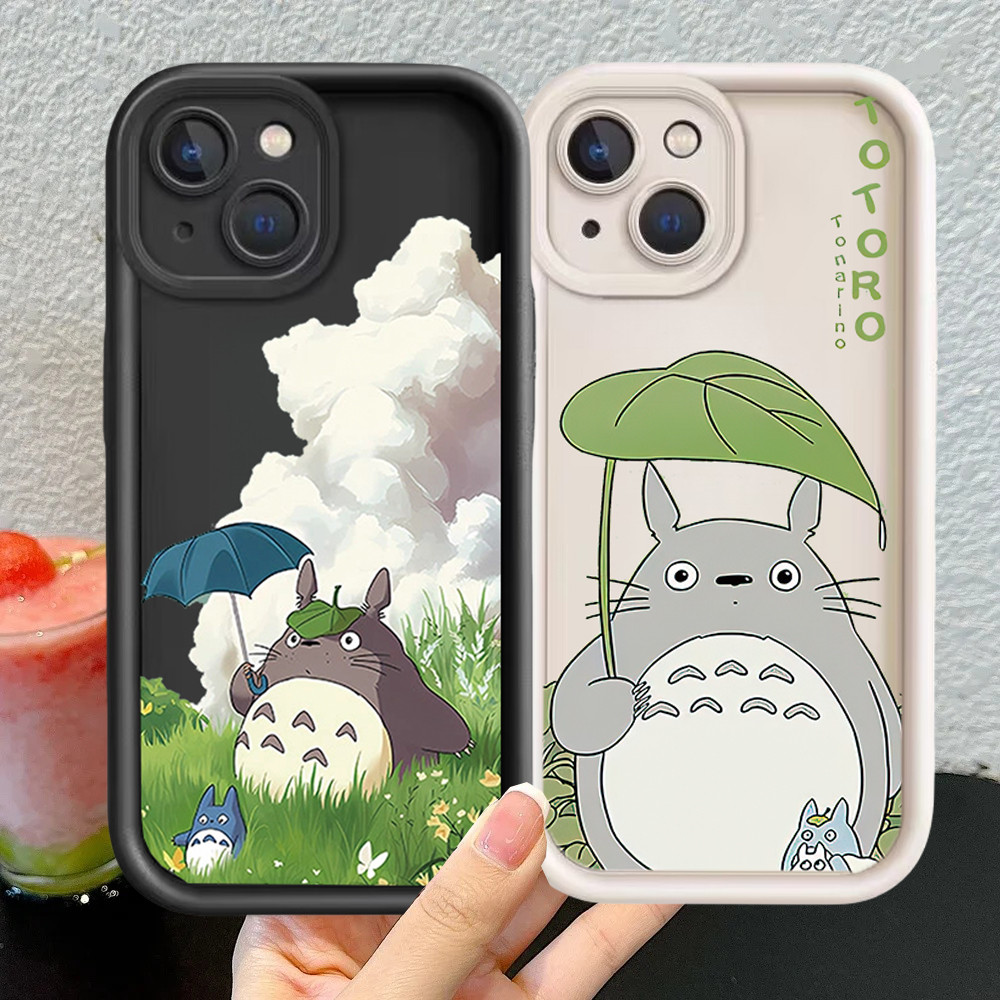 Hayao Miyazaki Totoro Capa Para Samsung A57 A56 A55 A17 A07 A16 A15 A27 A54 A06 A35 A23 A14 A53 A13 A12 A25 A36 A73 A34 