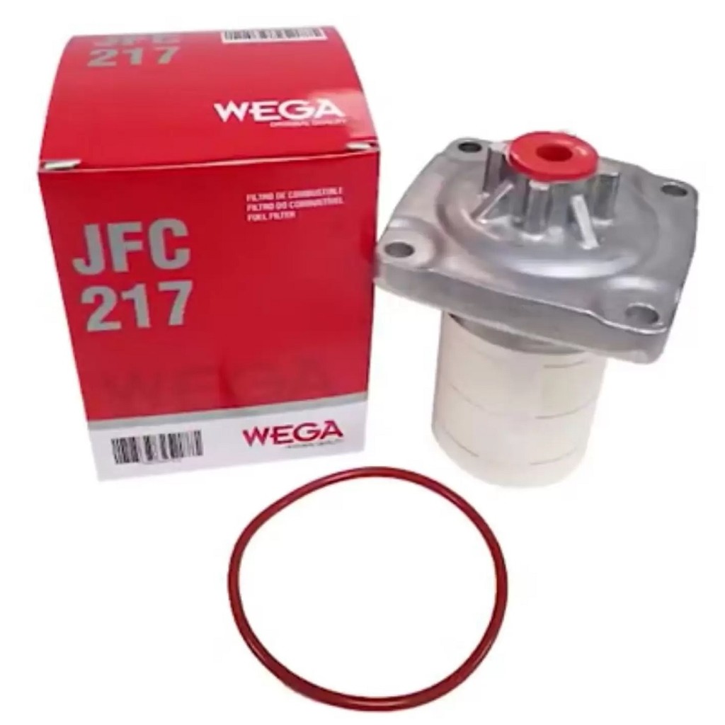 Filtro Combustível Secundário Toyota Hilux 2.8 TDI Diesel 2016/2024 Wega JFC217
