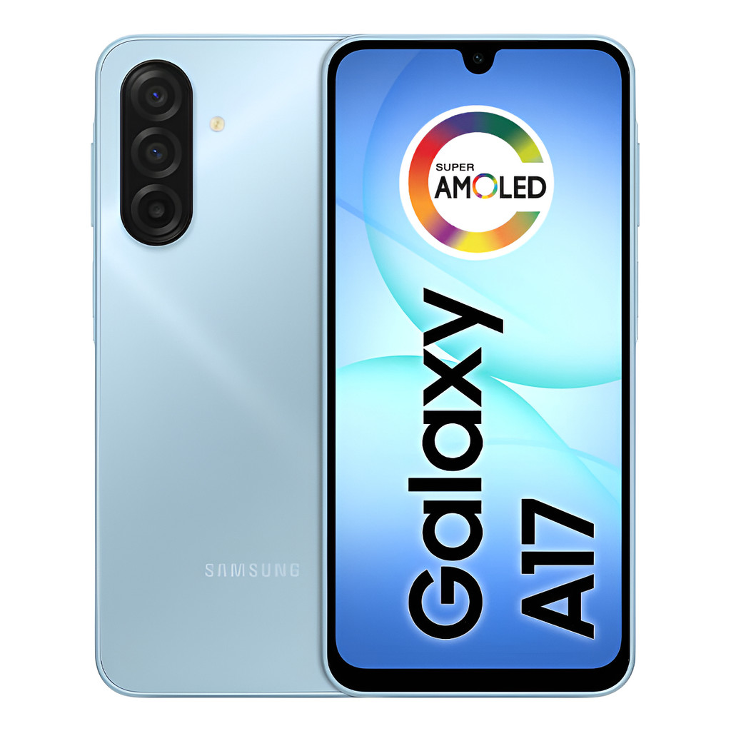 Celular Samsung Galaxy A17 4G Tela 6.7" 8GB Ram 256GB - Azul