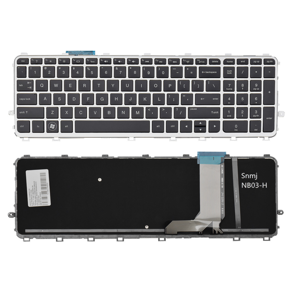 Teclado para Notebook Hp Part Number V140626A