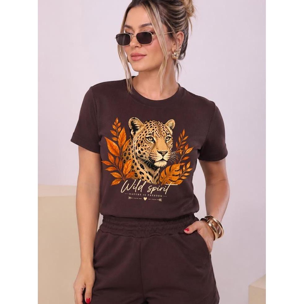 Camisetas Feminina Lançamento do Dia Oferta 16/07