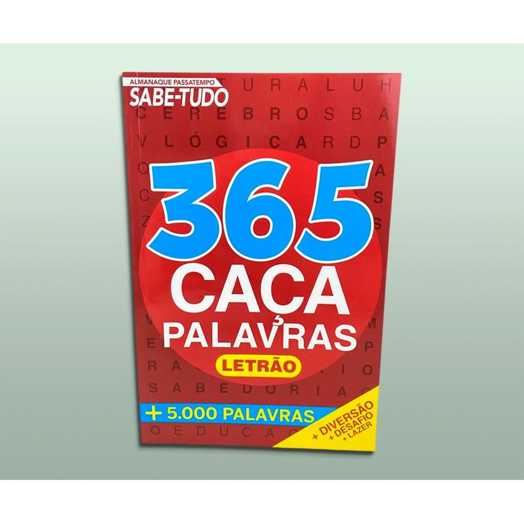 Almanaque Passatempo Sabe-Tudo | 365 Caça Palavras | Volume 2 · foto 2
