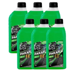 Aditivo Radiador Paraflu 6 Litros Hibrido VERDE Long Life Pronto para uso 103016