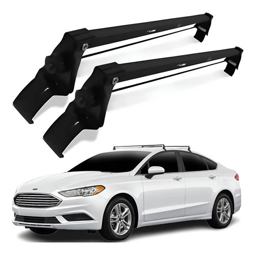 Rack De Teto Bagageiro Ford Fusion 2013 14 15 16 17 18 2019