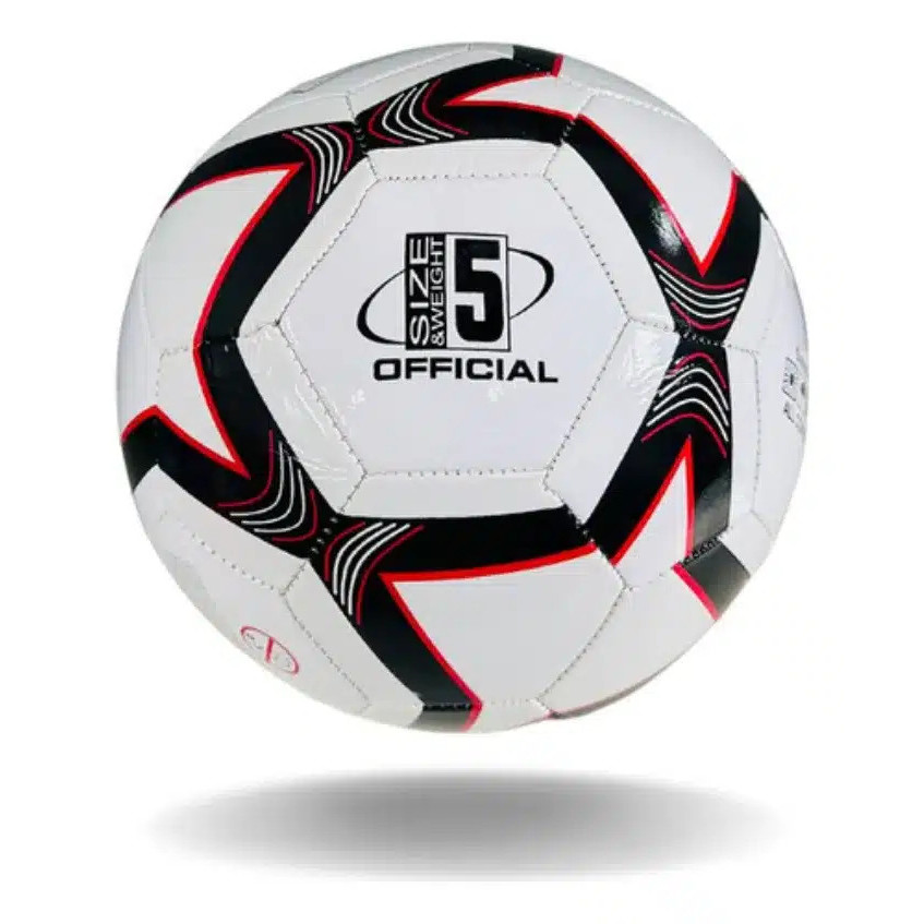 Bola de Futebol de Campo Oficial Tamanho 5 Macia Leve Costurada