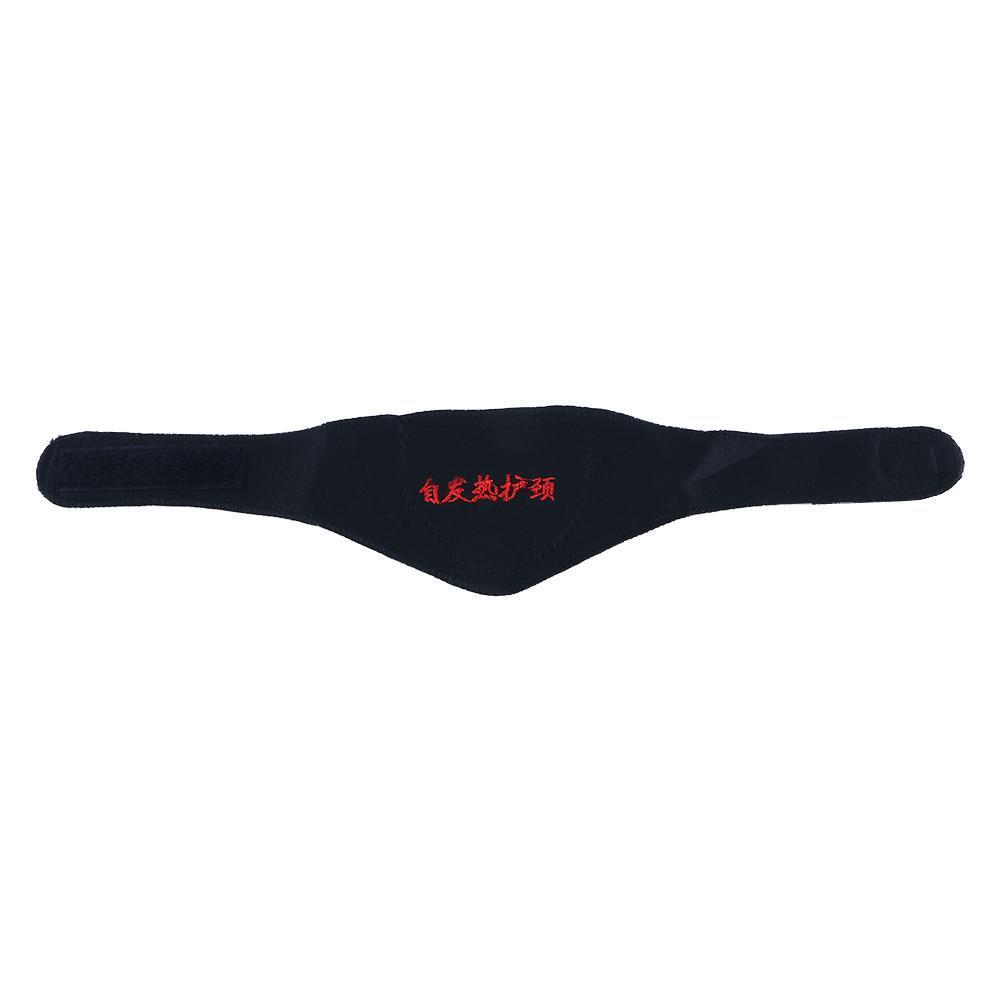 HUINET Neckband Turmalina Disco Cervical Terapia Massageador Pescoço Relaxamento Cuidados Colar