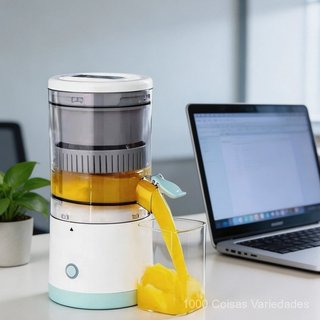 3 Conjuntos Espremedor Eficiente Com Design Seguro Produz Sucos Rápido Limpeza Simplificada E Versátil Na Cozinha