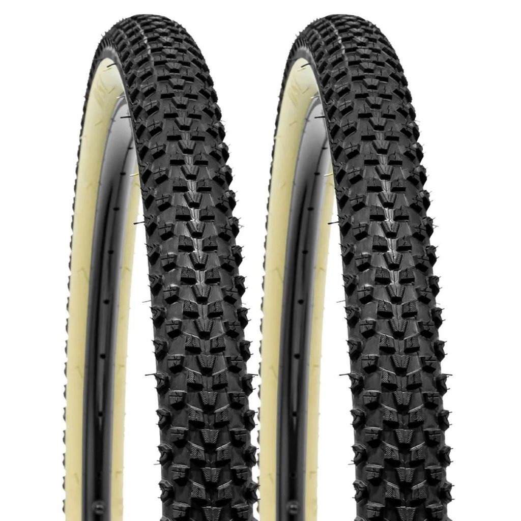 Kit Par de Pneus Aro 29x2.20 Faixa Bege  DSI SRI-94  MTB