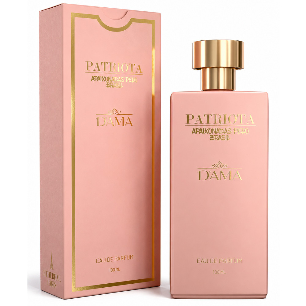Perfume Feminino 100ml Patriota Dama Eau De Parfum Marcante Elegante