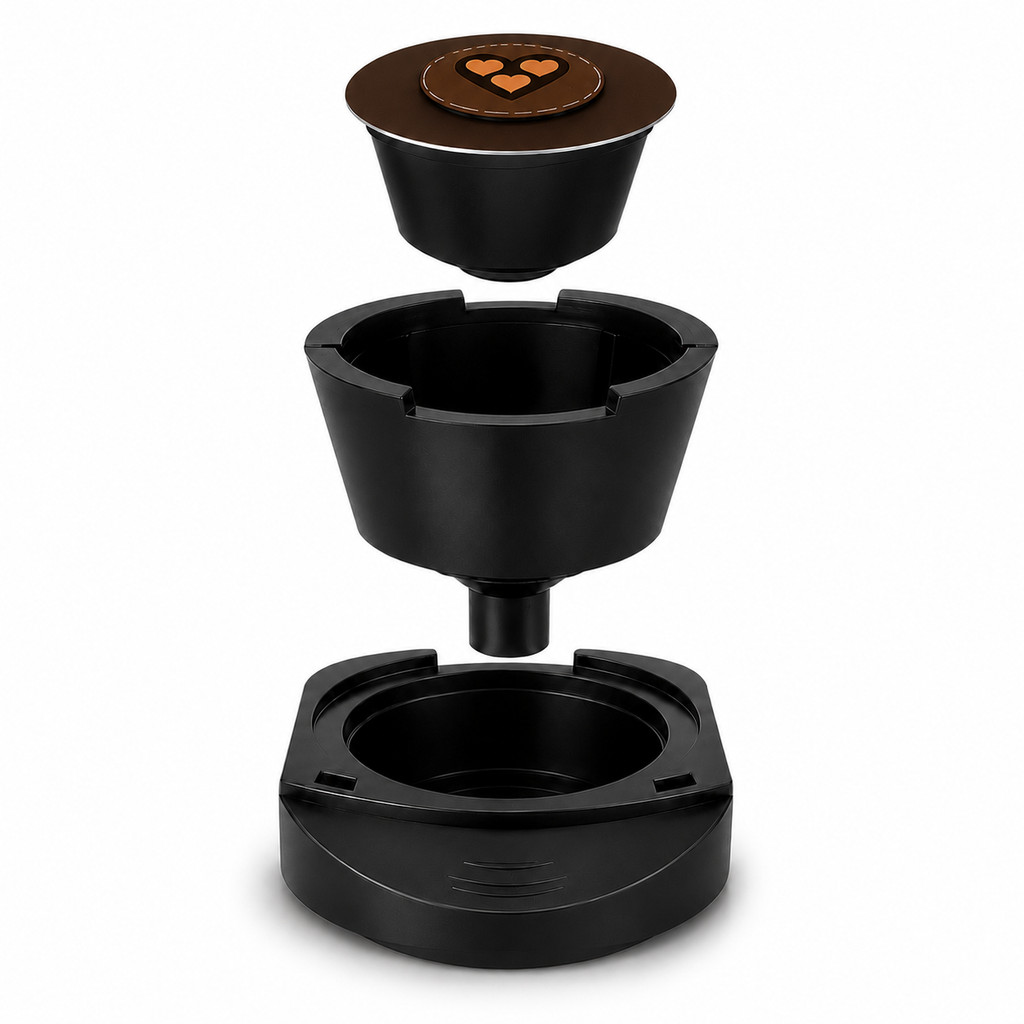 Adaptador Dolce Gusto Cápsulas 3 Corações Cafeteira