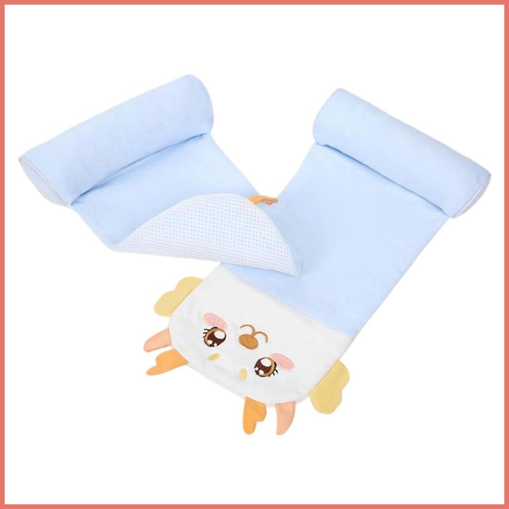 Travesseiro De Cabeça Para Crianças , Respirável , Ergonômico , Suporte De Pescoço , Almofada Macia De Apoio Cama Intern