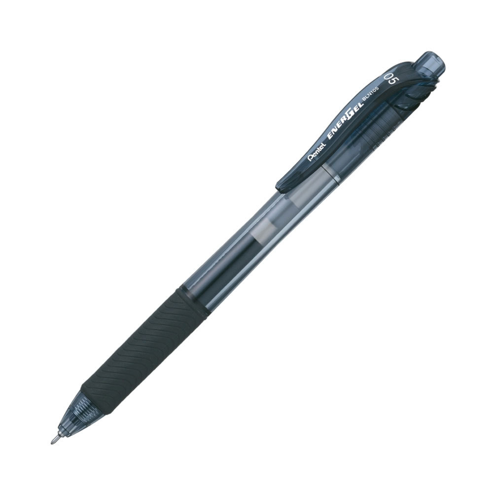 Caneta gel 0.5mm Energel-X Preta Pentel
