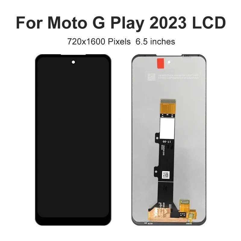OEM 6.5 polegadas para Motorola Moto G PLAY (2023) 2023 XT2271-5 Conjunto de Sub