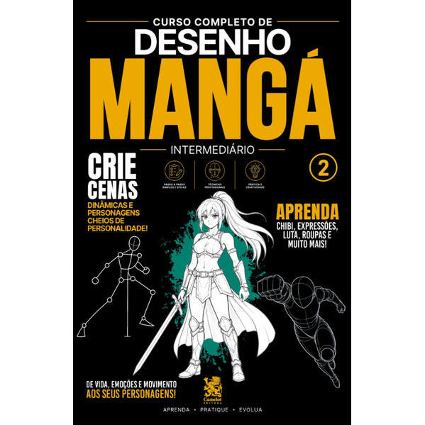 Curso Completo de Desenho Mangá | Intermediário