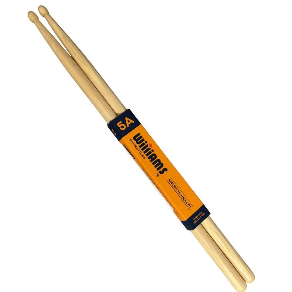 Baqueta Williams Standard American Hickory